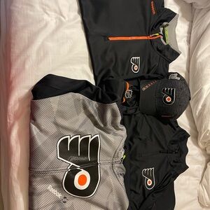 Philadelphia flyers lot